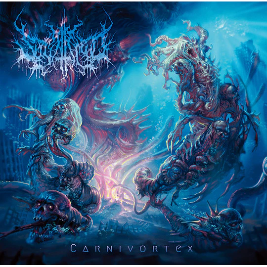 Splattered – Carnivortex CD