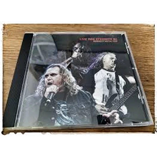 Various – Live For Eternity #1 (Mennecy Metal Fest) CD