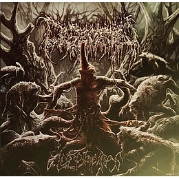 Desecation – Left To The Trogs CD