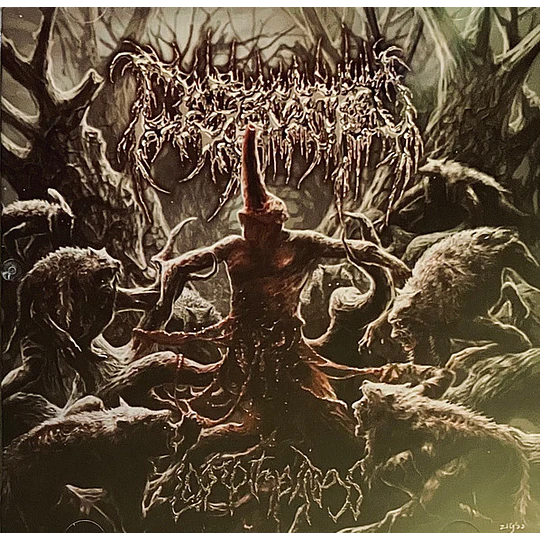 Desecation – Left To The Trogs CD