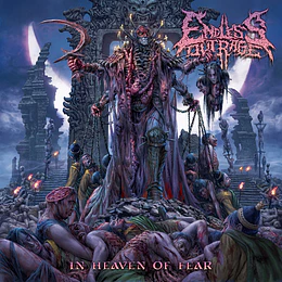 Endless Outrage – In Heaven Of Fear CD