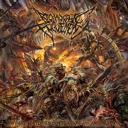 Biomorphic Engulfment – Infinite Universes of Creation and Annihilation CD