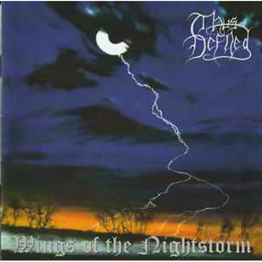 Thus Defiled – Wings Of The Nightstorm CD