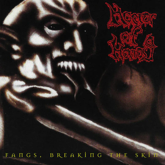 Horror Of Horrors – Fangs, Breaking The Skin CD