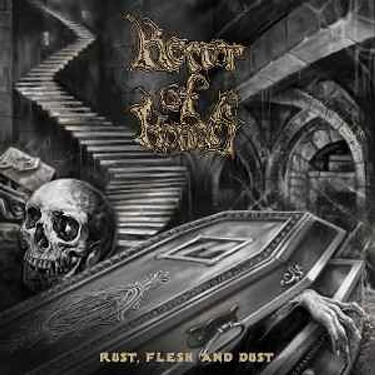 Horror Of Horrors – Rust, Flesh And Dust CD