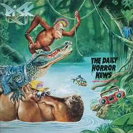 Risk – The Daily Horror News CD