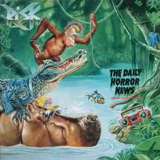 Risk – The Daily Horror News CD