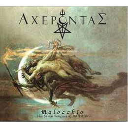 Αχεροντας – Malocchio ​-​ The Seven Tongues Of Δαημων CD