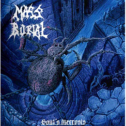 Mass Burial – Soul's Necrosis LP