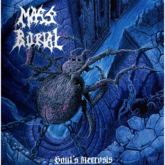 Mass Burial – Soul's Necrosis LP