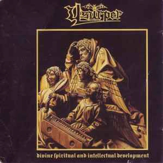 Usurper  – Divine Spiritual And Intellectual Development 2LPS