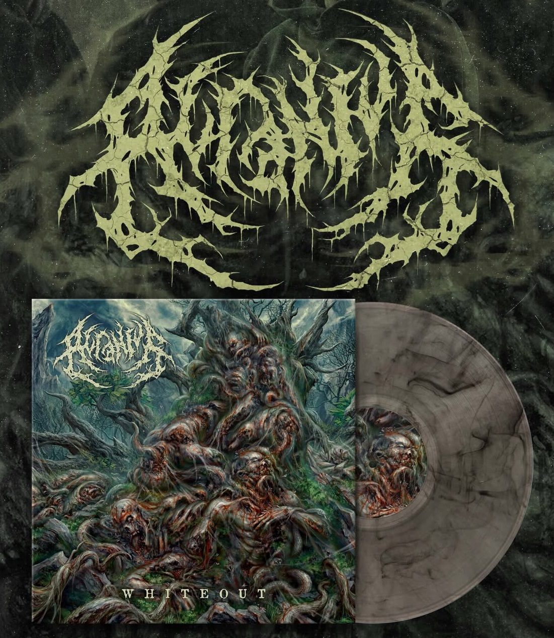 Acranius - Whiteout LP