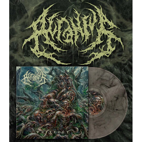 Acranius - Whiteout LP