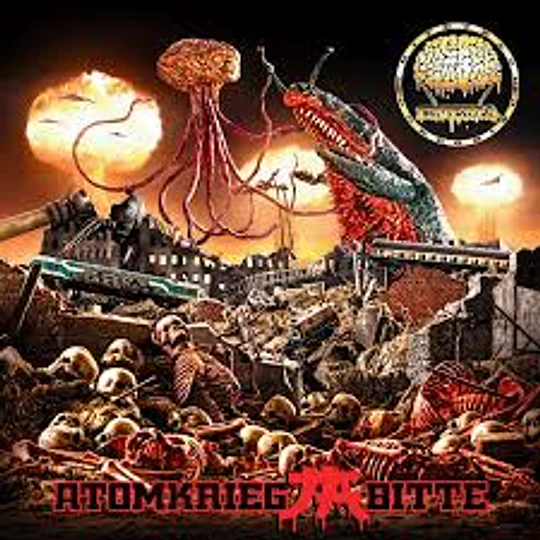 Cerebral Enema - Atomkrieg Ja Bitte CD