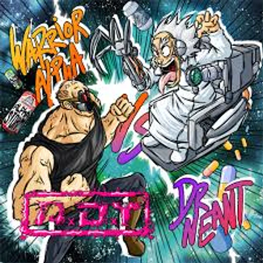 Ass Deep Tongued – Warrior Alfa vs Docteur Neant CD