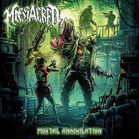 Massacred – Mortal Annihilation CD