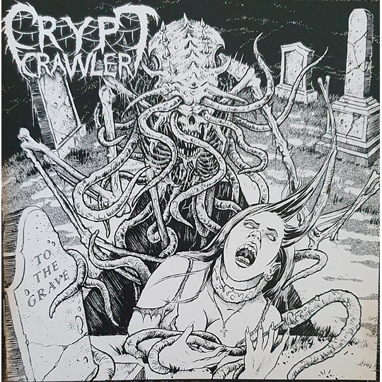 Crypt Crawler – To The Grave CD