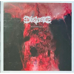 Distaste – Agoniepositur CD
