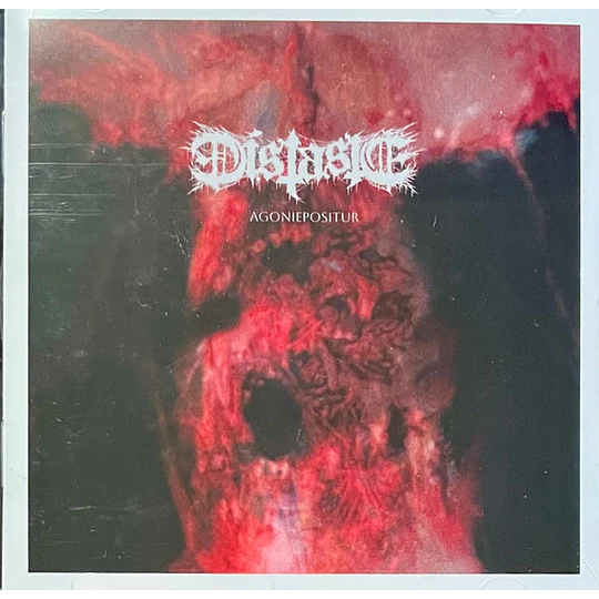 Distaste – Agoniepositur CD