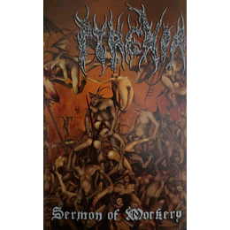 Pyrexia – Sermon Of Mockery TAPE