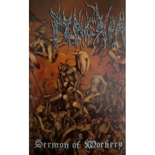 Pyrexia – Sermon Of Mockery TAPE