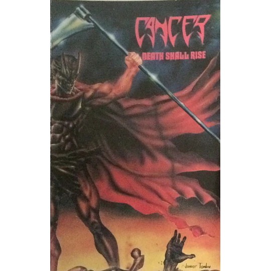 Cancer – Death Shall Rise TAPE