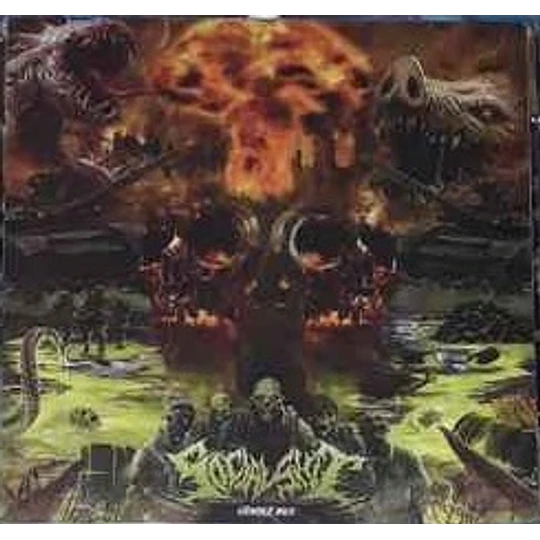 Social Shit - Grinder Kaos CD