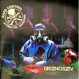 Hard Control – Disznószív CD