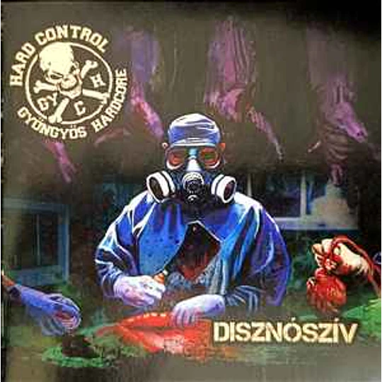 Hard Control – Disznószív CD