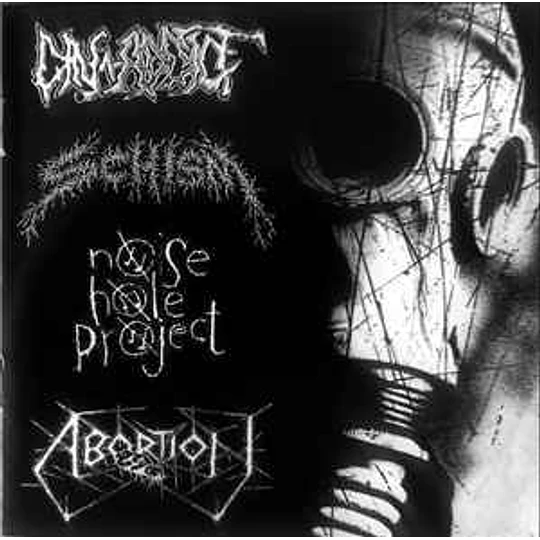 Din-Addict / Noisehole Project / Abortion / Schism – Din-Addict / Noisehole Project / Abortion / Schism CD