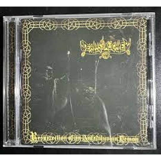 DeathSlaüghter – Resurrection Of An Antediluvian Demon CD