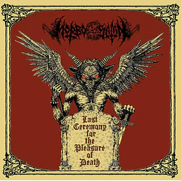 Morbosatan – Last Ceremony For The Pleasure Of Death CD