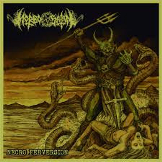 Morbosatan – Necro Perversion DIGCD
