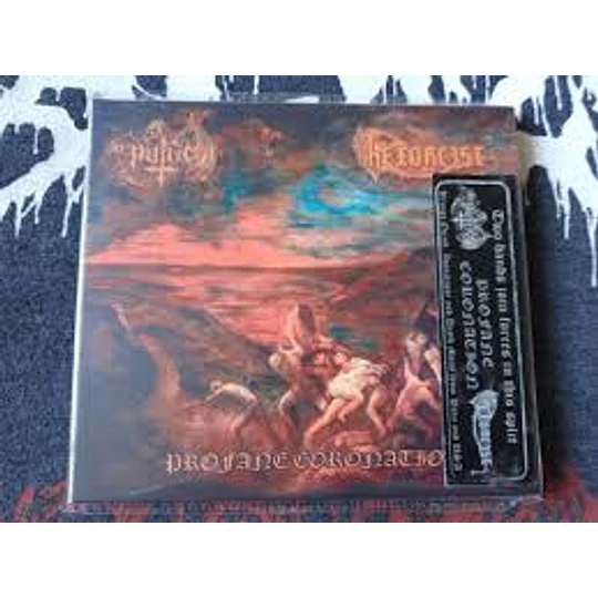 Putrid / Hexorcist – Profane Coronation DIGMCD