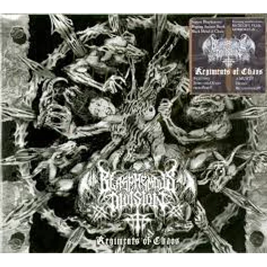 Blasphemous Division – Regiments Of Chaos DIGCD