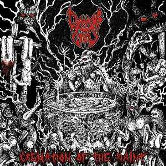 Dark God – Cremation Of The Saint CD