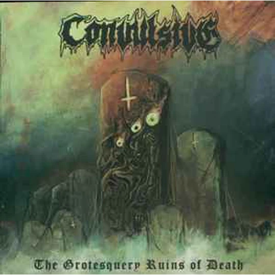 Convulsive – The Grotesquery Ruins Of Death CD