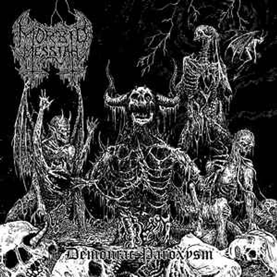 Morbid Messiah – Demoniac Paroxysm  DIGCD