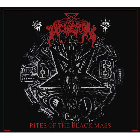 Acheron – Rites Of The Black Mass DIGCD