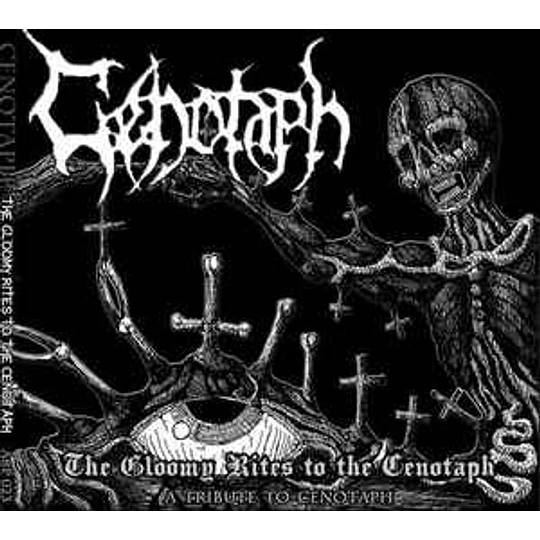 Various – The Gloomy Rites To The Cenotaph DIGCD