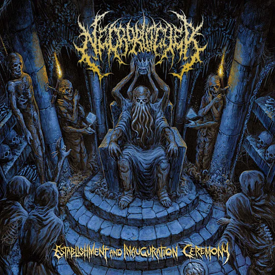 Necrobutcher - Establishment And Inauguration Ceremony CD