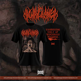 Machiavellianism -Tormenting Guilt Of Murderous Madness T.SHIRT SIZE S