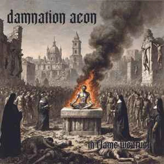 Damnation Aeon – In Flame We Trust CD