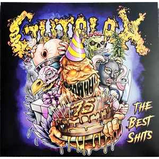 Gutalax – The Best Shits 2LPS