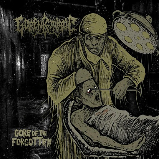 Gorencephalic – Gore Of The Forgotten DIGFILE