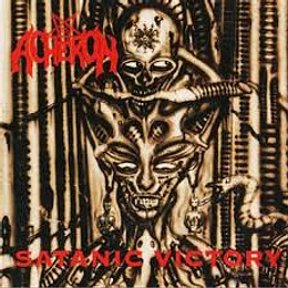 Acheron – Satanic Victory CD