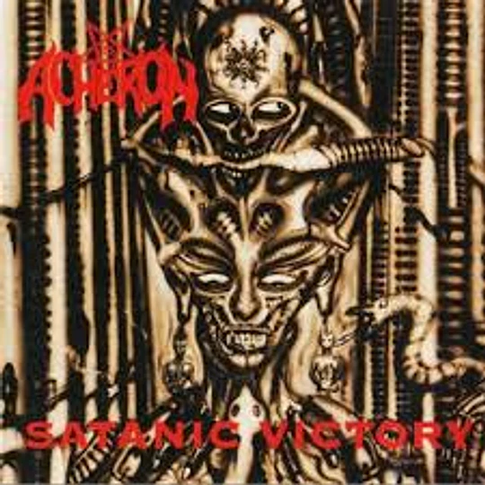 Acheron – Satanic Victory CD