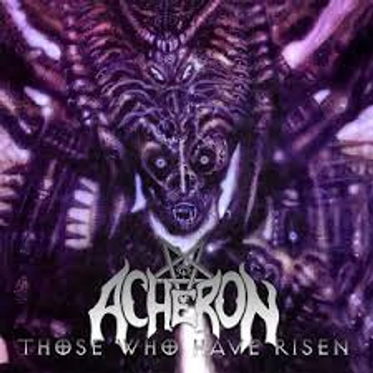 Acheron – Those Who Have Risen.  CD