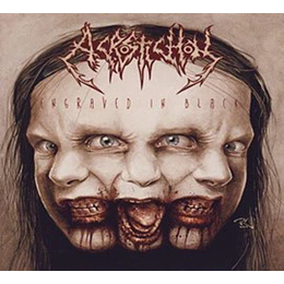 Acrostichon – Engraved In Black CD