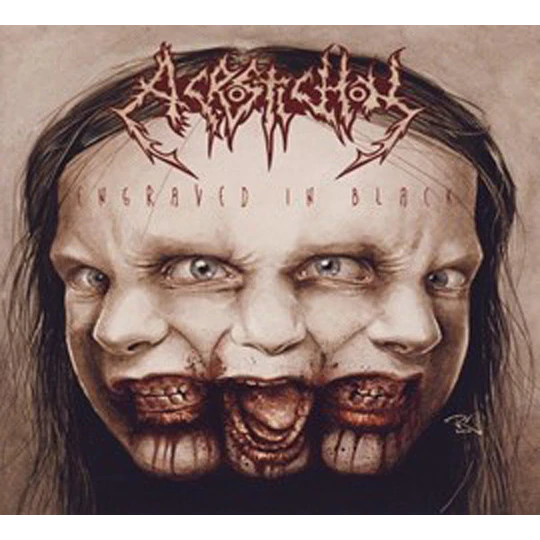 Acrostichon – Engraved In Black CD